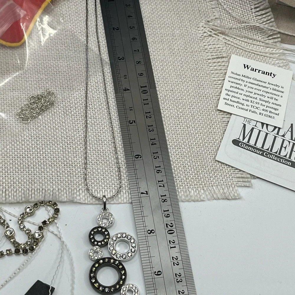 Vintage Nolan Miller “Buoyant Bubble” Pendant Necklace – Glamour Collection